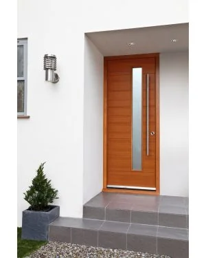 Oak Stuttgart (Left Hand) External Door