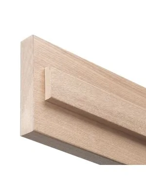 Internal Door Frame Lining Kit - Oak Unfinished
