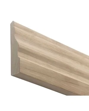 Grand Traditional Architrave - Oak Unfinished