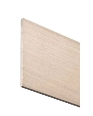 Square Skirting - Oak Unfinished