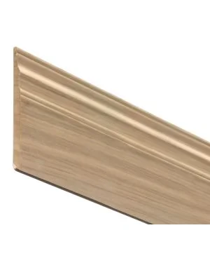 Grand Traditional Skirting - Oak Unfinished