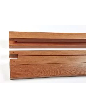 Oak External Double Door Frame