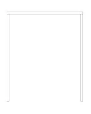 Garage Door Hardwood Frame