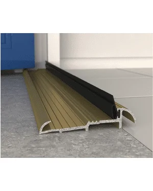 External Double Door Threshold - Outward Opening