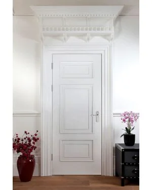 Shelbourne White Fire Door (FD30 - Bespoke)