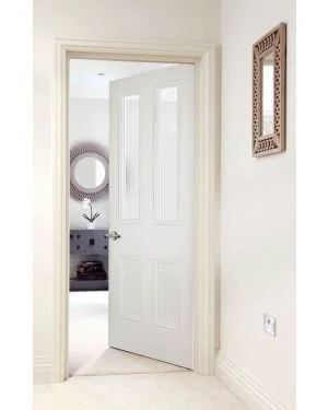 Knightsbridge 2-Light Fire Door (FD30)