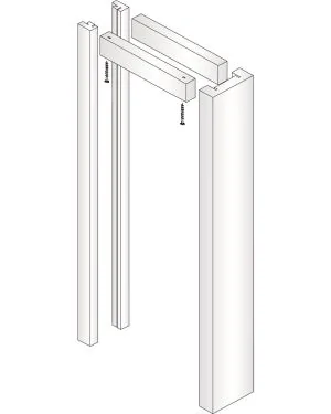 Scrigno Jamb Kit For Oversized Pocket Door Kit