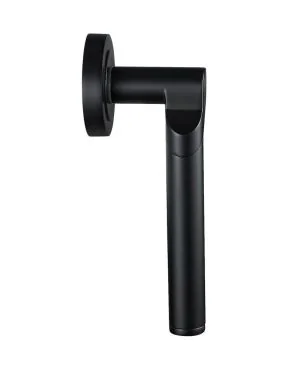 Corvus Lever Handle Pair -Black
