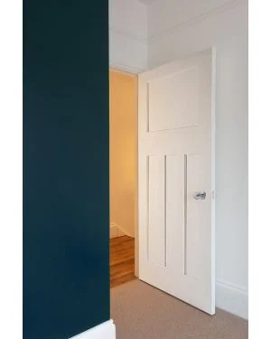 1930s 4-Panel Fire Door (FD30)