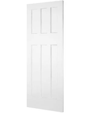 1930s 6-Panel Fire Door (FD30 - Made to Measure)