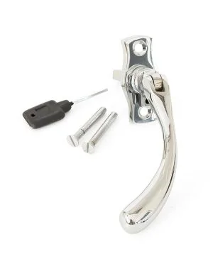 Polished Chrome Peardrop Espag - LH