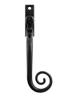 Black Deluxe Monkeytail Espag - RH