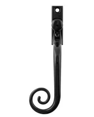 Black Deluxe Monkeytail Espag - LH