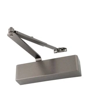Premium Overhead Door Closer - Dark Bronze