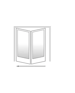 2 Door Bi-Folding Kit - Premium 