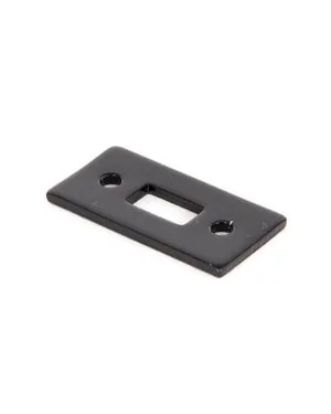 Black Mortice Plate for 6" Cranked Bolt