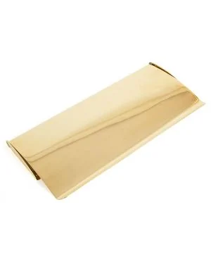 Polished Brass Small Letter Plate Cover