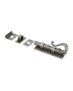 Pewter 4" Shepherd's Crook Universal Bolt