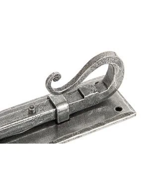 Pewter 6" Shepherd's Crook Universal Bolt