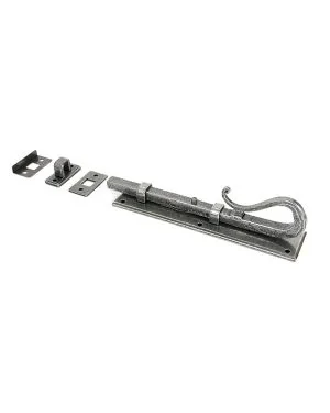 Pewter 8" Shepherd's Crook Universal Bolt