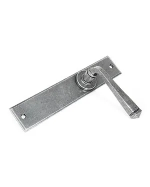 Pewter Large Avon Lever Latch Set