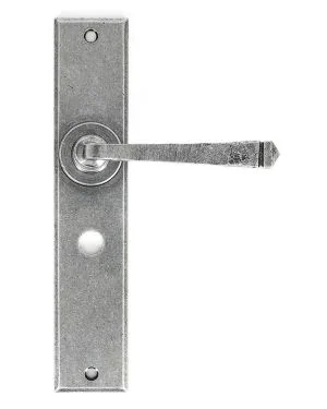 Pewter Large Avon Lever Bathroom Set