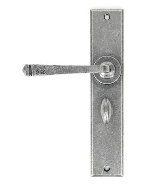 Pewter Large Avon Lever Bathroom Set