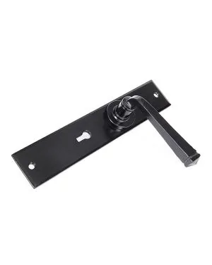 Black Large Avon Lever Lock Set