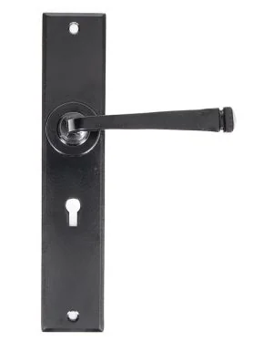 Black Large Avon Lever Lock Set