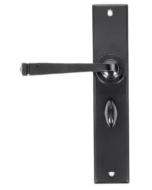 Black Large Avon Lever Bathroom Set