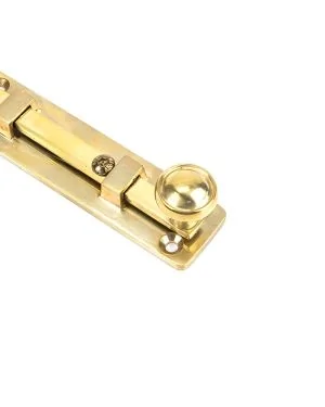Polished Brass 4" Universal Bolt