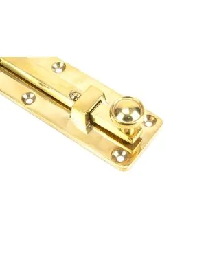 Polished Brass 6" Universal Bolt