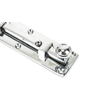 Polished Chrome 6" Universal Bolt