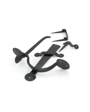 Beeswax Medium Bean Thumblatch - XL