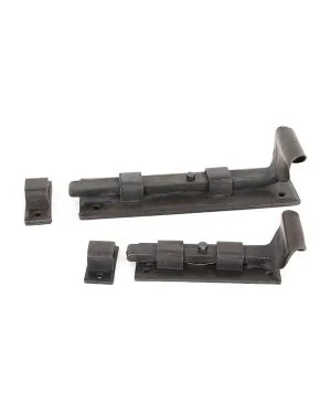 Beeswax 6" Straight Door Bolt