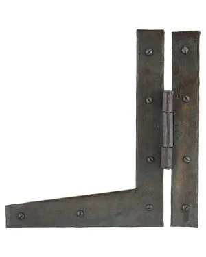 Beeswax 9" HL Hinge (pair)