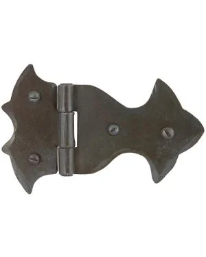 Beeswax Ornate Hinge (pair)