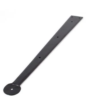 Black 18" Penny End Hinge Front (pair)