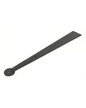 Beeswax 18" Penny End Hinge Front (pair)