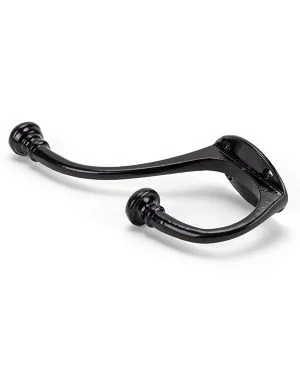 Black 7 3/4" Hat & Coat Hook