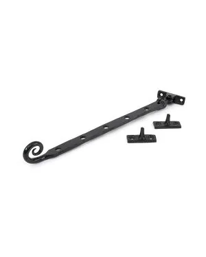 Black 12" Handmade Monkeytail Stay