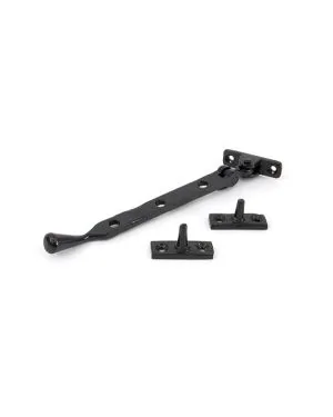 Black 8" Handmade Peardrop Stay