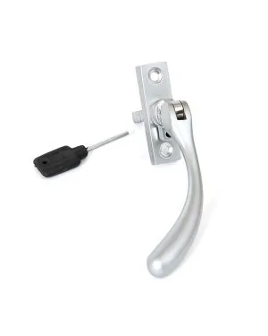 Satin Chrome Slim Peardrop Espag - LH