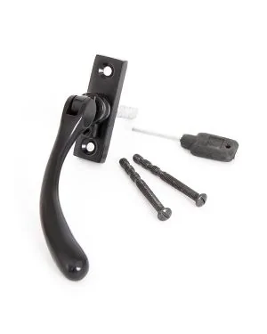 Black Slim Peardrop Espag - RH