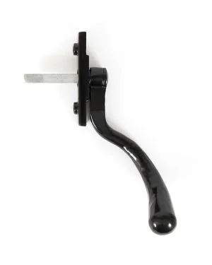 Black Large 16mm Peardrop Espag - LH