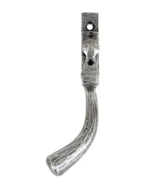 Pewter Large 16mm Peardrop Espag - LH