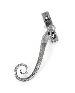 Pewter Large 16mm Monkeytail Espag - LH