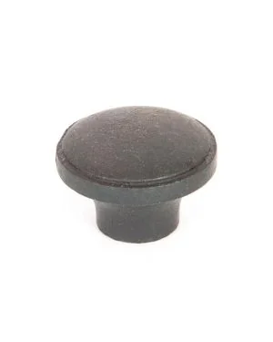 Beeswax Ribbed Cabinet Knob