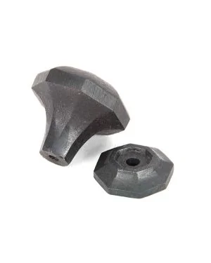 Beeswax Octagonal Cabinet Knob - Small