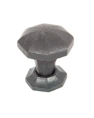 Beeswax Octagonal Cabinet Knob - Small